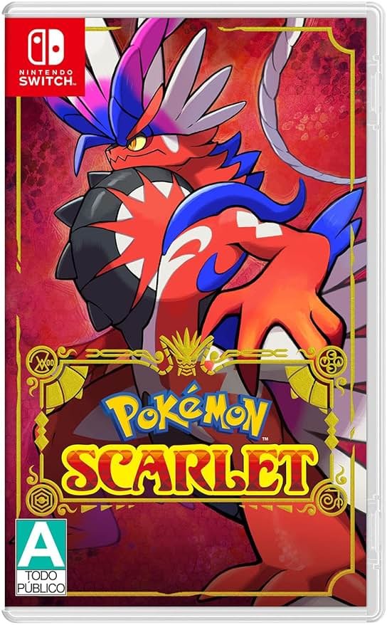 Pokémon Scarlet - Nintendo Switch - Standard Edition - Product Image