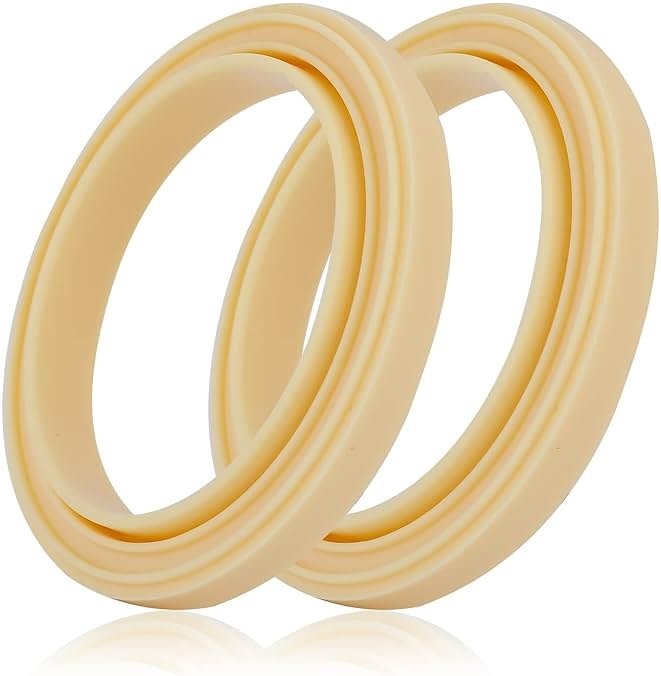 AYUSEB 54mm Silicone Steam Ring, 2Pcs Silicone Gasket Accessories For Espresso Machine 878/870/860/840/810/500/450/ Sage 500/870/875/880/810/878 No BPA Grouphead Gasket Replacement Part - Product Image