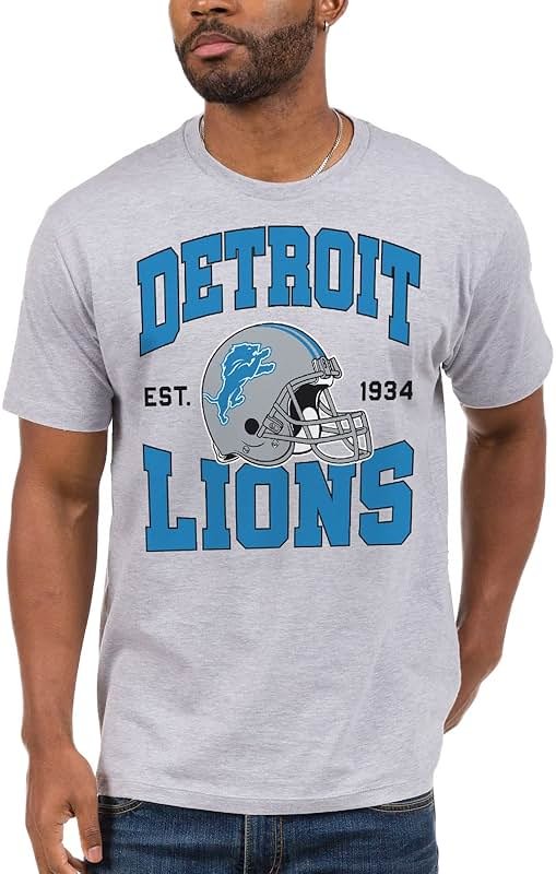 Junk Food - Team Helmet - Officially Licensed Short Sleeve Football Fan Shirt for Men and Women - Product Image