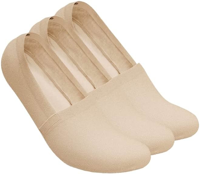 Cloud No Show Socks Non Slip Loafer Sneaker Flats Boat Shoe Invisible Low Cut Liner Cotton Socks For Men and Women - Product Image