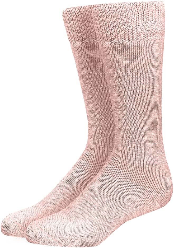 TINKUY PERU Warm Hiking Socks, Long Baby Alpaca Wool Winter Thermal Outdoor Socks - Product Image
