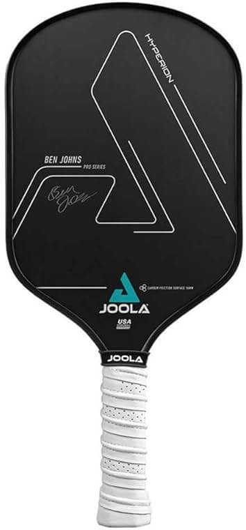 JOOLA Ben Johns Hyperion CFS Pickleball Paddle – Carbon Surface with High Grit & Spin, Elongated Handle, USAPA Approved Ben Johns Paddle - Product Image