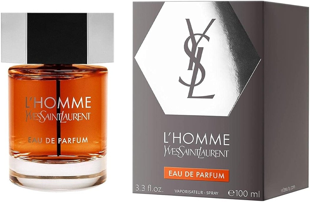 YVES SAINT LAURENT LHomme for Men - 3.3 oz EDP Spray - Product Image