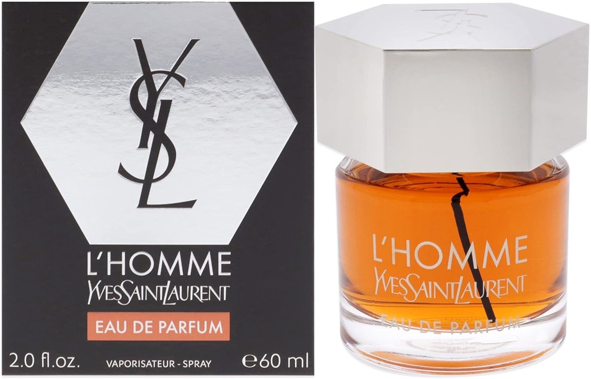 Yves Saint Laurent LHomme EDP Spray Men 2 oz - Product Image