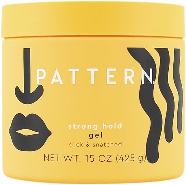 PATTERN Beauty by Tracee Ellis Ross Strong Hold Hair Gel, firm Hold w Sea Moss for Curly Hair 3a-4c - Product Image
