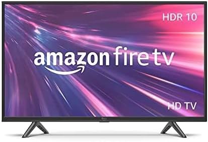 Like-New Amazon Fire TV 32" 2-Series (newest model), HD smart TV with Fire TV Alexa Voice Remote, stream live TV without cable - Product Image