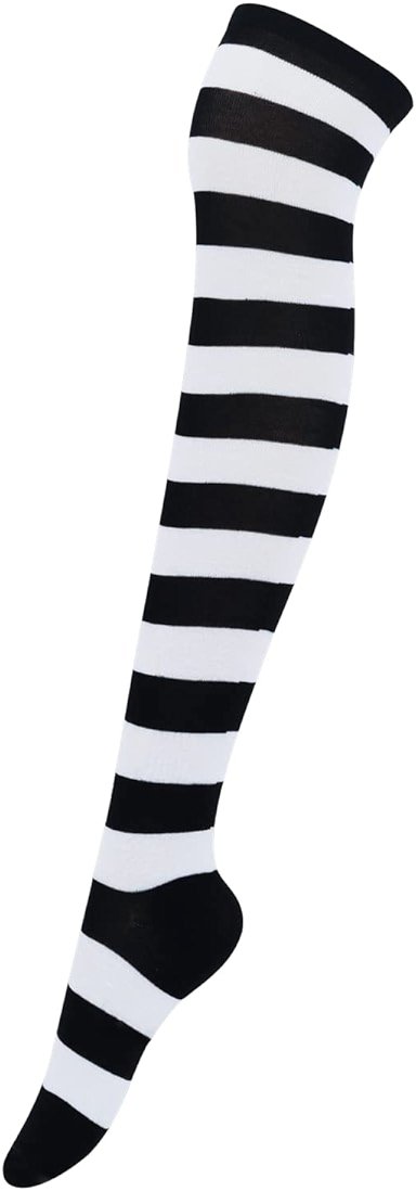 Intgoodluckycc Over The Knee Socks, Thigh High Socks for Women, Long Knee High Stockings - Product Image