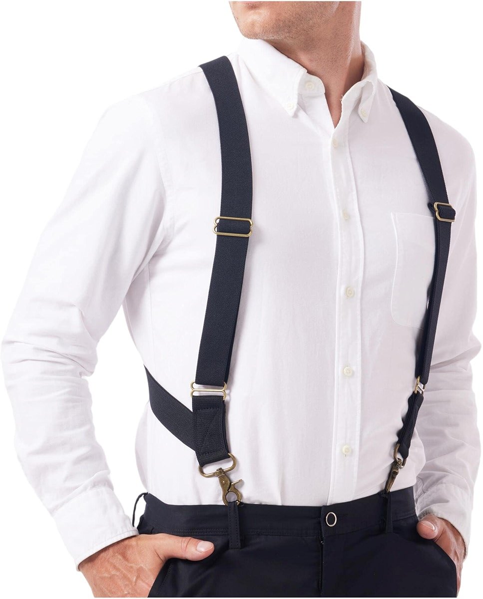 LazarsSpace Suspenders for Men Heavy Duty for Big and Tall - Product Image
