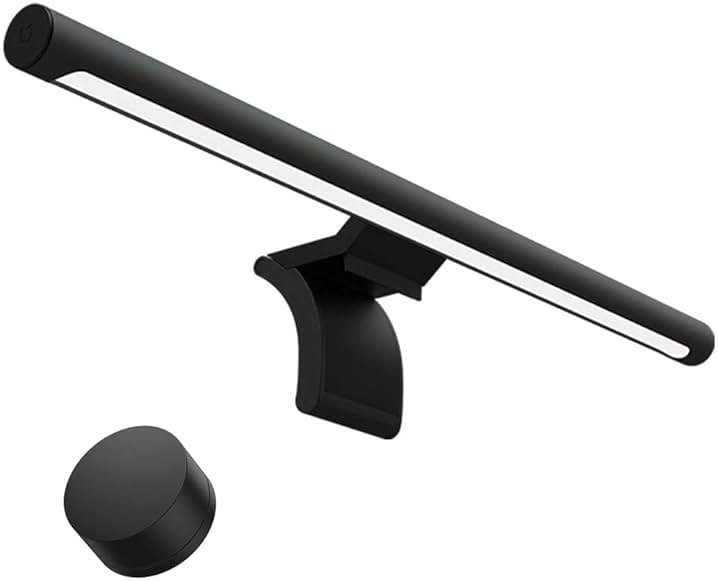 XIAOMI Mi Computer Monitor Light Bar - Wireless Control, Easy Installation, Extra Computer Lighting w/o Taking Desktop Space, No More Glare - Product Image