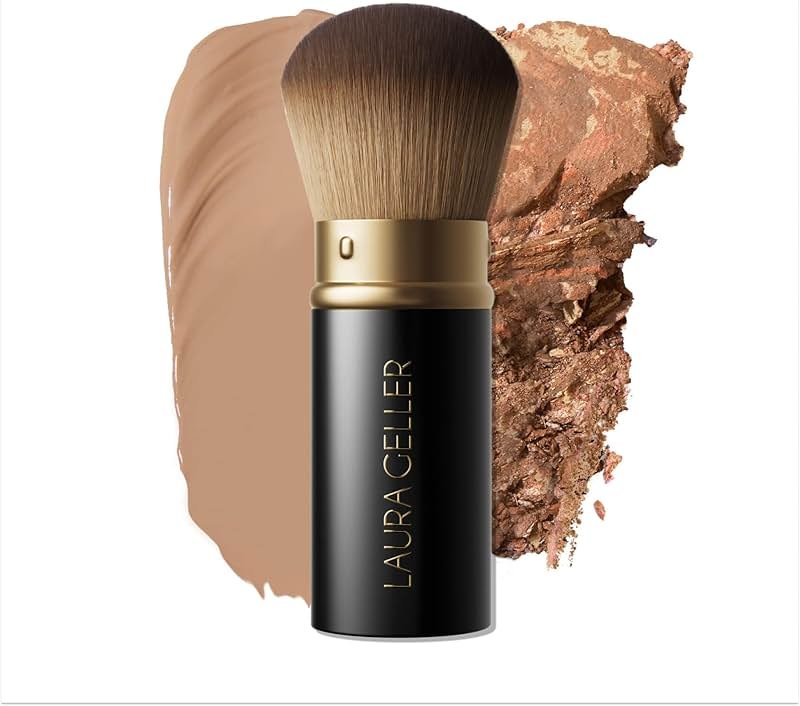 LAURA GELLER NEW YORK Cosmetic Professional Makeup Brushes - Cruelty-Free - 01 Retractable Airbrush Kabuki Brush - Product Image