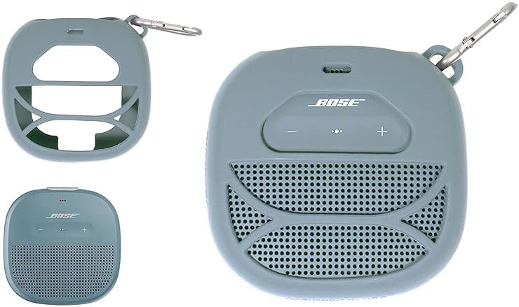 alltravel Silicone Cover for Bose SoundLink Micro Portable Bluetooth Speaker (2nd Gen) - Product Image