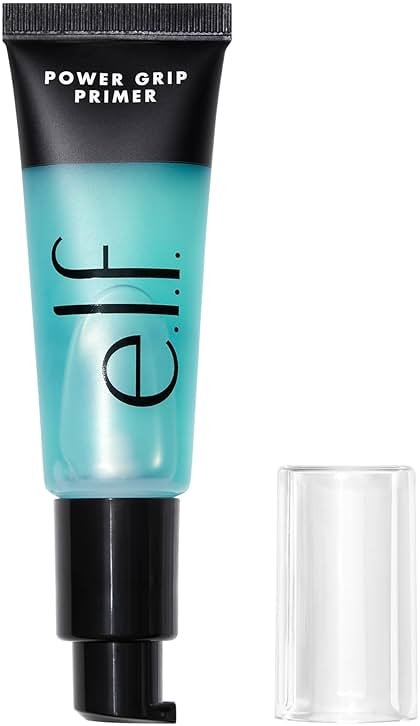 e.l.f. Power Grip Primer, Gel-Based & Hydrating Face Primer for Smoothing Skin & Gripping Makeup, Moisturizing & Priming, Vegan & Cruelty-Free, 0.811 Fl Oz - Product Image