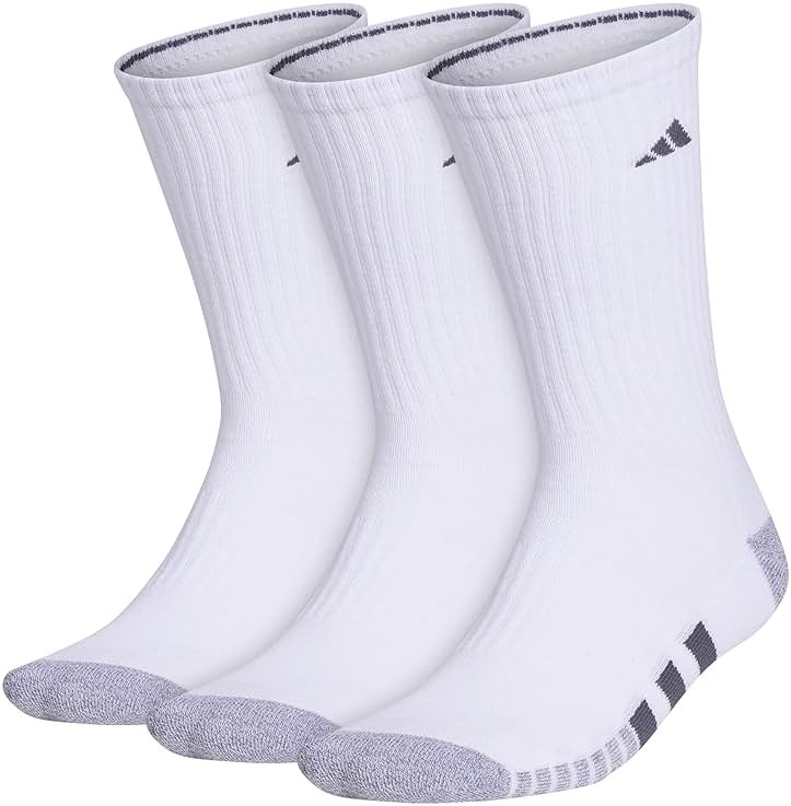 adidas Cushioned Crew Socks 3-Pair - Product Image