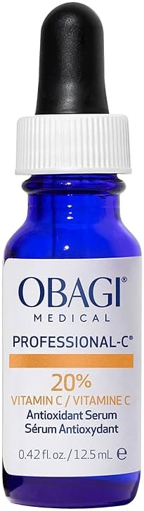 Obagi Medical Professional-C Vitamin C Serum – Helps Brighten Skin Tone and Minimize the Appearance of Fine Lines & Wrinkles – Safe for Sensitive Skin - Product Image
