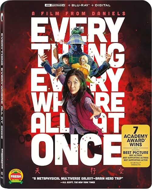 Everything Everywhere All At Once [4K UHD] [Blu-ray] - Product Image