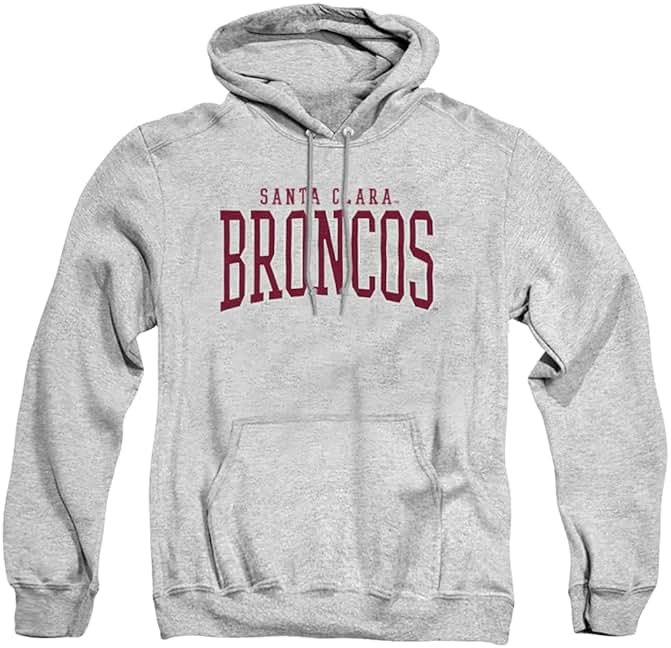 LOGOVISION Santa Clara University Official Est. Date Unisex Adult Pull-Over Hoodie - Product Image