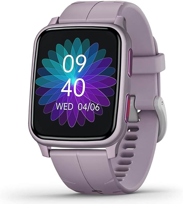 FITVII Fitness Tracker, Smart Watch with 24/7 Blood Pressure Heart Rate and Blood Oxygen Monitor, Sleep Tracker with Calorie Step Counter, IP68 Waterproof Activity Tracker for Women Men Android iOS - Product Image