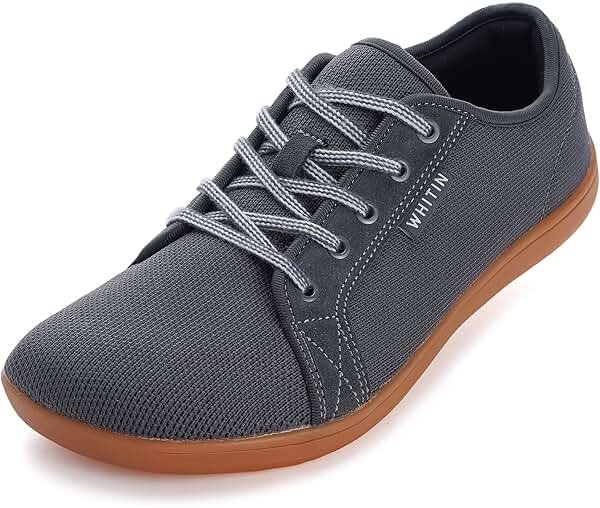 WHITIN Women's Minimalist Barefoot Shoes | Zero Drop Sole | Wide Width Fashion Sneaker - Product Image