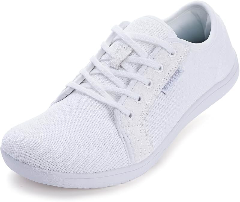 WHITIN Women's Minimalist Barefoot Shoes | Zero Drop Sole | Wide Width Fashion Sneaker - Product Image