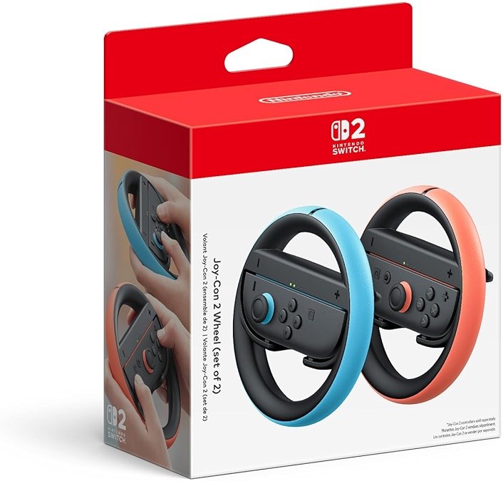 Nintendo Joy-Con™ 2 Wheel (set of 2) - Product Image