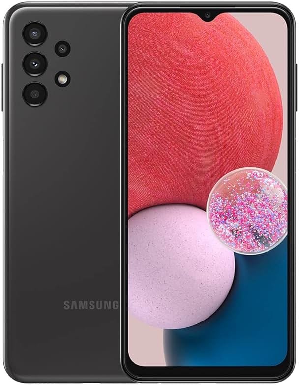 Samsung Galaxy A13, 32GB, Black - Unlocked (Renewed) - Product Image