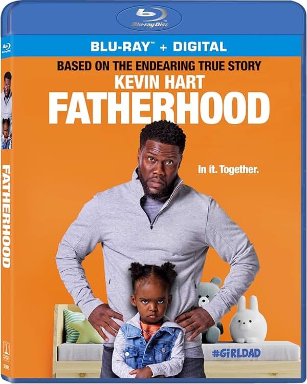 Fatherhood - Blu-ray + Digital - Product Image