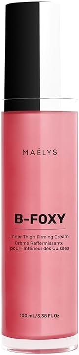 MAËLYS B-FOXY Inner Thigh Firming Cream - Skin Tightening and Firming for Women - With Nourishing Coconut Oil, Microalgae & Tapioca Starch - Body Cream for Smooth, Even, and Toned Legs (3.38 Fl Oz) - Product Image