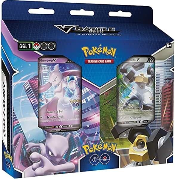 The Pokemon TCG: Pokemon GO V Battle Deck Mewtwo vs. Melmetal - Product Image
