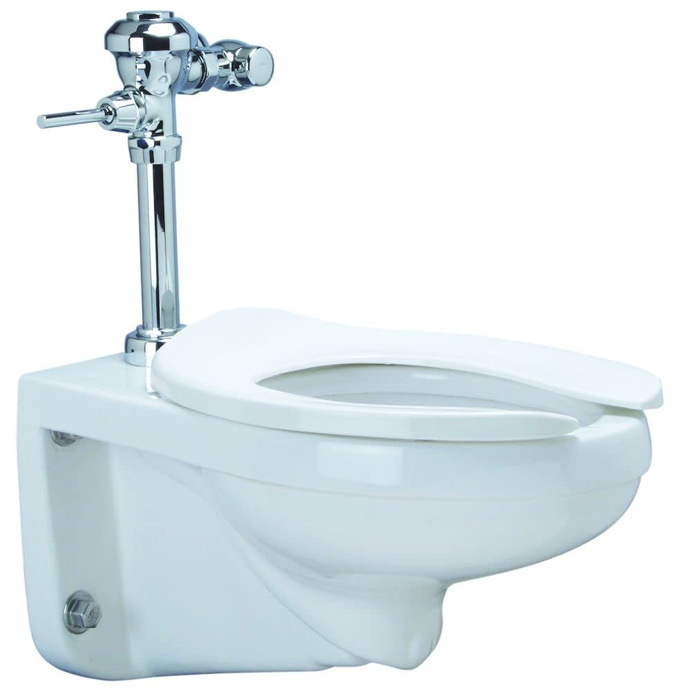 Zurn One Manual Wall Hung Toilet System with 1.28 GPF Flush Valve Z.WC2.M - Product Image