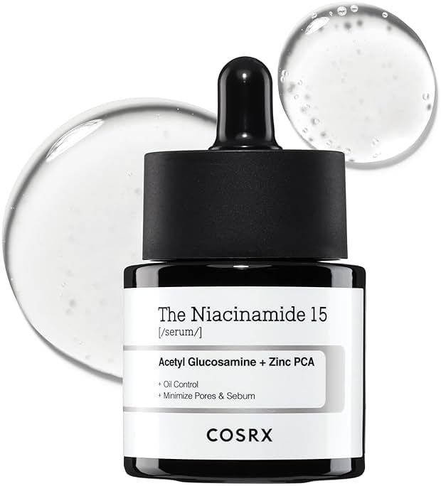 COSRX 15% Niacinamide Face Serum, 0.67 fl oz, Pore Minimizer Serum for Face, Even Skin Tone, Korean Skin Care - Product Image