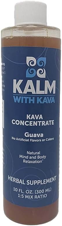 Kalm with Kava Concentrate (Guava) - Product Image