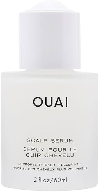 OUAI Scalp Serum - Balancing Hair Serum with Red Clover Extract, Siberian Ginseng and Peptides for Thicker and Fuller-Looking Hair - Paraben, Phthalate and Sulfate Free Scalp Care (2 Fl Oz) - Product Image