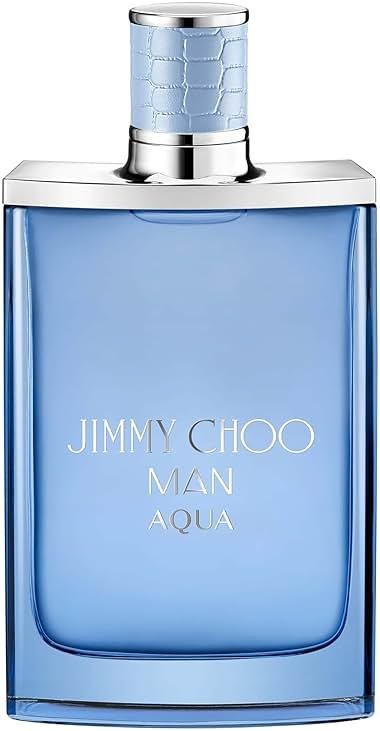 JIMMY CHOO - Man Aqua Eau de Toilette - Men's Fragrance - Fougere Marine Woody - With notes of Grapefruit, Clary Sage & Salty Moss - Product Image