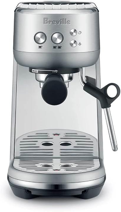 Breville Bambino Espresso Machine BES450BSS, Brushed Stainless Steel - Product Image