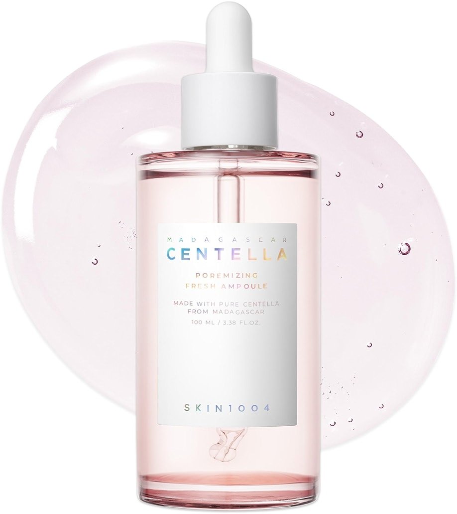 SKIN1004 Madagascar Centella Poremizing Fresh Ampoule 3.38 fl. oz(100ml) | Soothing Hydration | Oily Combination Skin - Product Image