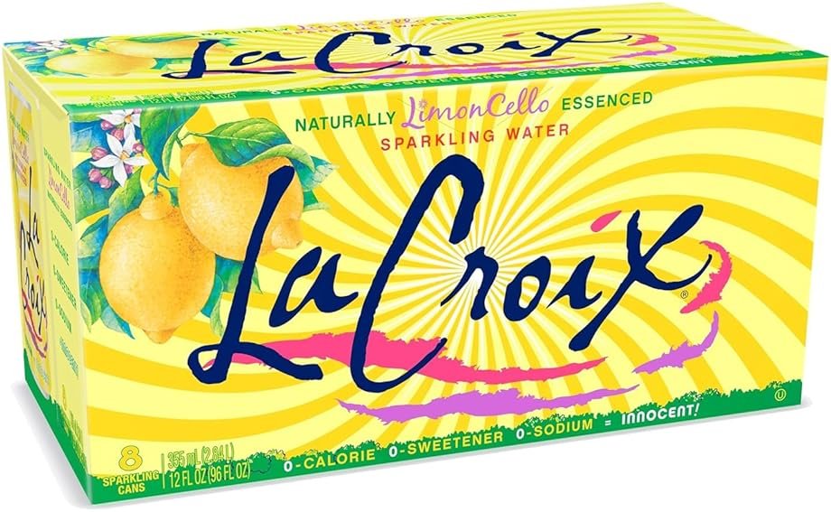 La Croix Sparkling Water Variety Pack, 12 Fl Oz Cans - In Sanisco Box (18 Pack) (La croix) - Product Image