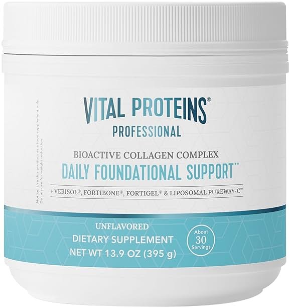Vital Proteins® Professional Daily Foundational Support, 12g Bioactive Collagen Peptides, Reduces Fine Lines & Wrinkles, Supports Joint Mobility** - Product Image