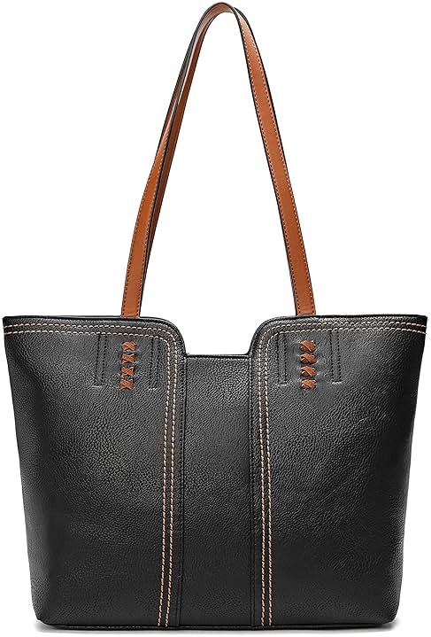 Montana West Tote Bag for Women Top Handle Satchel Purse - Product Image