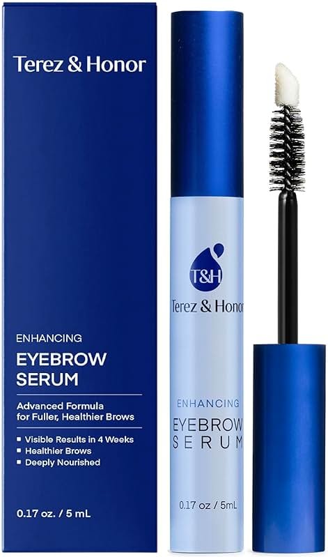 Eyebrow Growth Serum - Natural Eyebrow Serum and Enhancer for Thicker Brows and Grow Bows Faster, Longer, Fuller - 5mL - Product Image