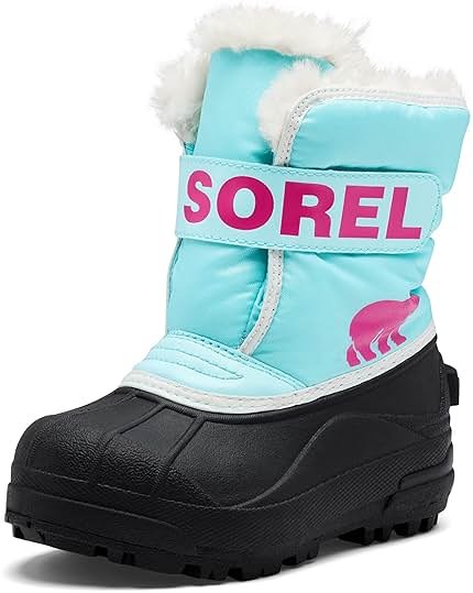 SOREL - Youth Snow Commander Snow Boots for Kids - Product Image
