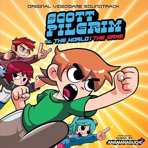 Scott Pilgrim Vs. The World: The Game (Original Videogame Soundtrack)[Translucent Orange LP] - Product Image