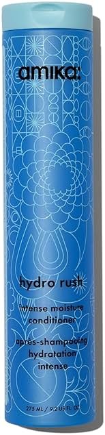 amika hydro rush intense moisture conditioner with hyaluronic acid - Product Image