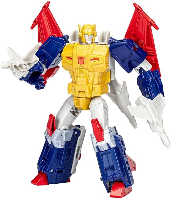 Transformers Toys Legacy Evolution Voyager Metalhawk Toy, 7-inch, Action Figure for Boys and Girls Ages 8 and Up - Product Image