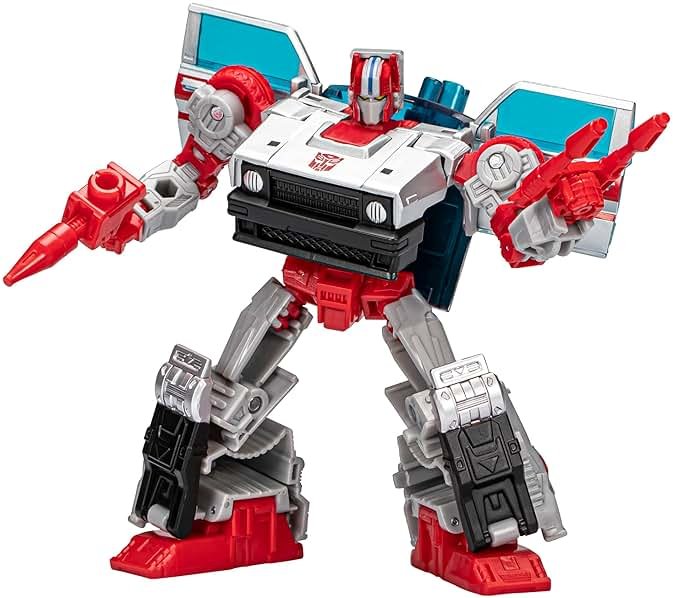 Transformers Toys Legacy Evolution Deluxe Crosscut Toy, 5.5-inch, Action Figure for Boys and Girls Ages 8 and Up - Product Image