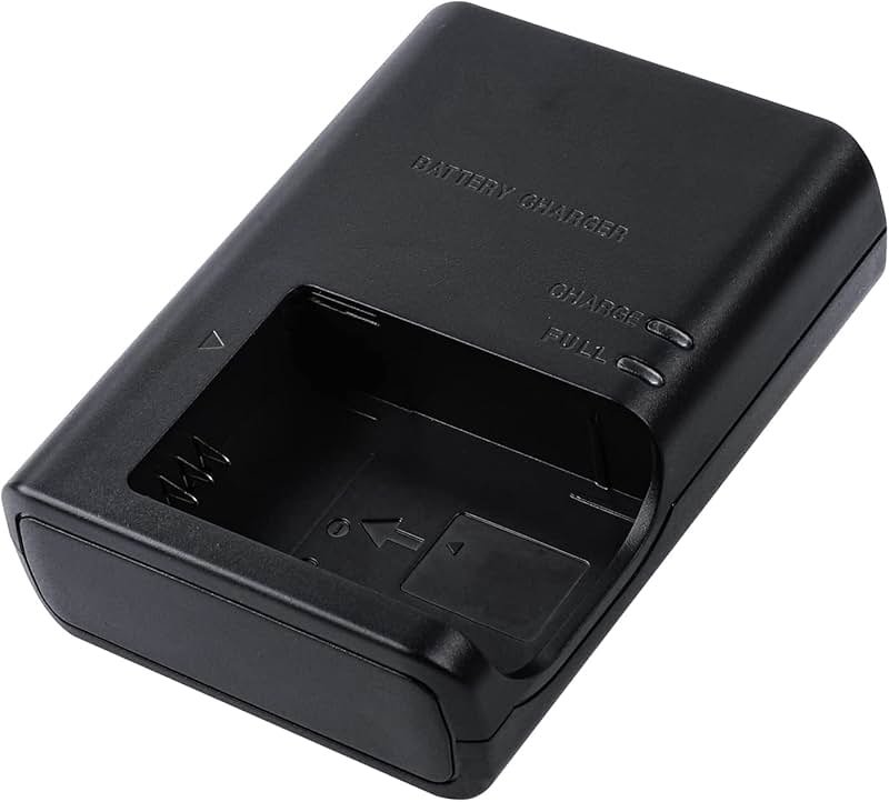 LC-E12 Battery Quick Charger for Canon: for LP-E12 LC-E12E Battery EOS M M2 M10 M50 M50 Mark II M100 M200 100D Rebel SL1 PowerShot SX70 HS Cameras - Product Image