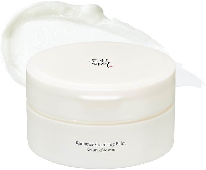 Beauty of Joseon Radiance Cleansing Balm Makeup, Sunscreen, Pore Cleanser for Sensitive Acne Skin. Korean Skincare for Men and Women 100ml, 3.38 fl.oz - Product Image