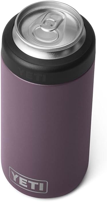 YETI Rambler 16 oz. Colster Tall Can Insulator for Tallboys & 16 oz. Cans, Nordic Purple - Product Image