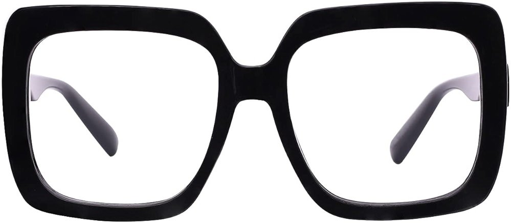 OCCI CHIARI Large Frame Reading Glasses Women Trendy Square Oversized Readers 1.0 1.5 2.0 2.5 3.0 3.5 1.25 1.75 2.25 2.75 4.0 - Product Image