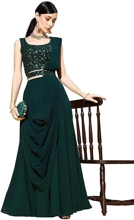 Nimbark Indian Lehenga Choli Dupatta set for Women Partywear Dress Designer Salwar Kameez Suit Ready to Wear - Product Image