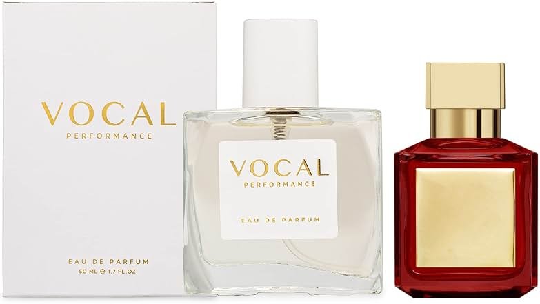 Vocal Performance U006 Eau de Parfum For Unisex Inspired by Baccarat Rouge 540 Extrait 1.7 FL. Oz. Replica Version Fragrance Dupe Consentrated Long Lasting - Product Image